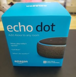 Echo Dot New In Box 3rd Gen